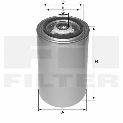 Fil filter ZP 3592 FMB Fuel filter ZP3592FMB