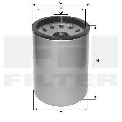 Fil filter ZP 51 Oil Filter ZP51