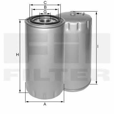 Fil filter ZP 53 F Fuel filter ZP53F