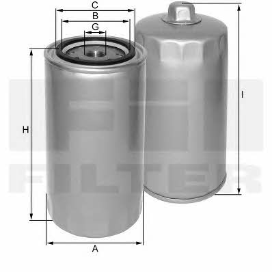 Fil filter ZP 540 B Oil Filter ZP540B