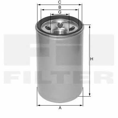 Fil filter ZP 567 A Oil Filter ZP567A