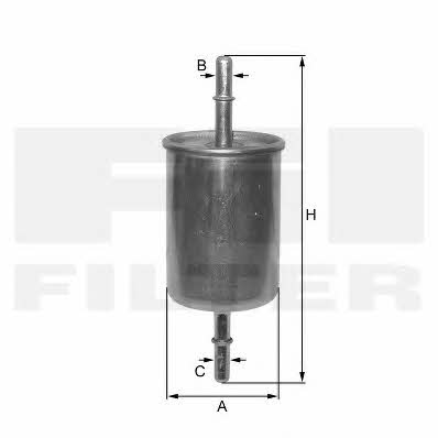 Fil filter ZP 8013 FL Fuel filter ZP8013FL