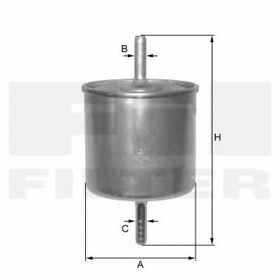 Fil filter ZP 8015 FL Fuel filter ZP8015FL