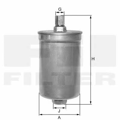 Fil filter ZP 8036 FM Fuel filter ZP8036FM