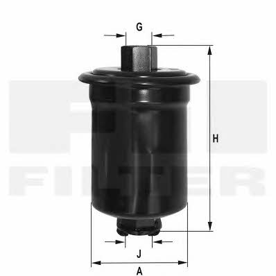 Fil filter ZP 8041 FM Fuel filter ZP8041FM