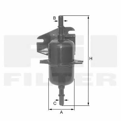 Fil filter ZP 8053 FP Fuel filter ZP8053FP
