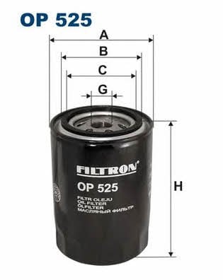 Buy Filtron OP 525 at a low price in United Arab Emirates!