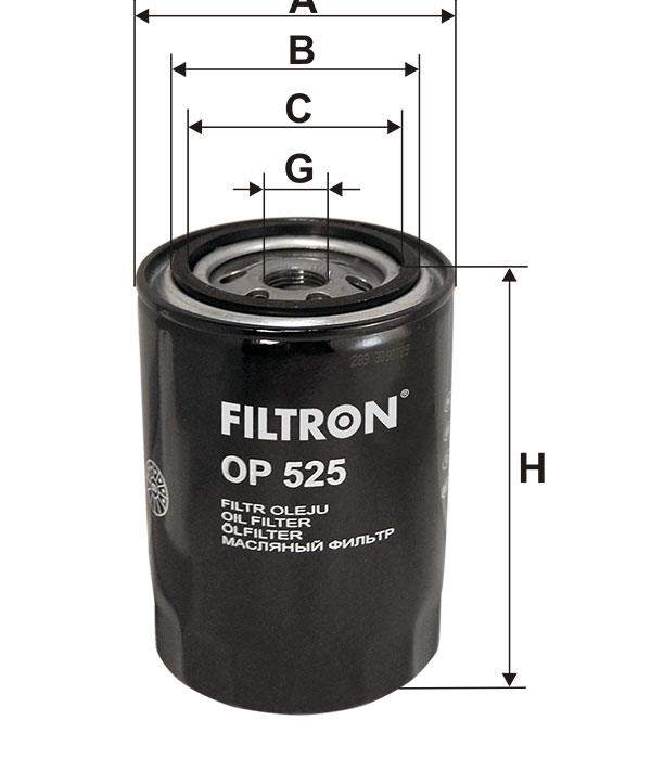 Buy Filtron OP525 – good price at EXIST.AE!
