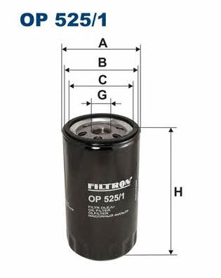 Buy Filtron OP5251 – good price at EXIST.AE!
