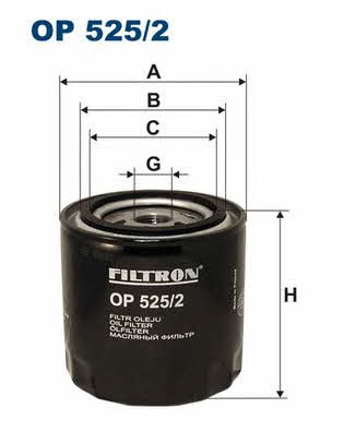 Buy Filtron OP 525&#x2F;2 at a low price in United Arab Emirates!