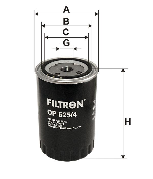 Buy Filtron OP5254 – good price at EXIST.AE!
