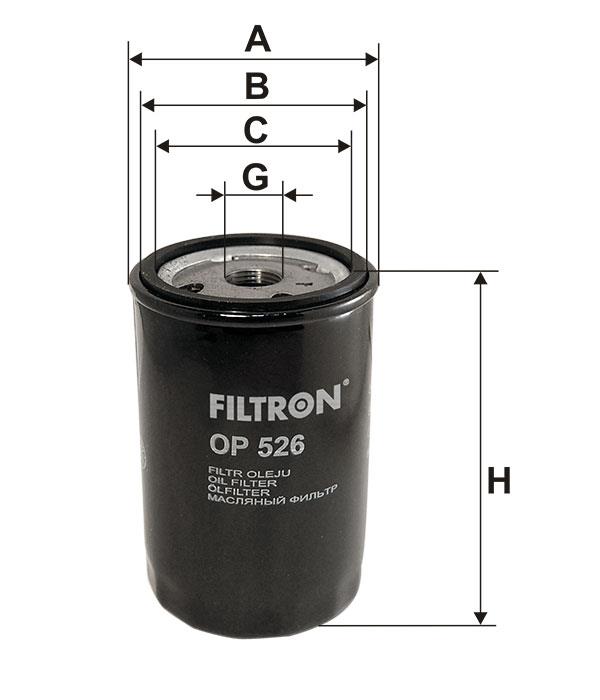 Buy Filtron OP 526 at a low price in United Arab Emirates!