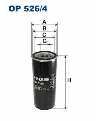 Buy Filtron OP5264 – good price at EXIST.AE!