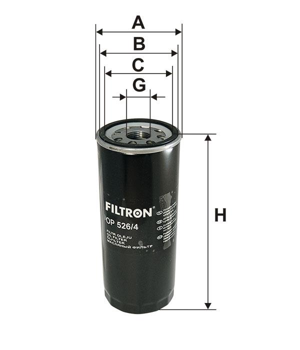 Oil Filter Filtron OP 526/4
