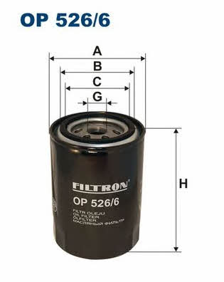 Filtron Oil Filter – price 37 PLN