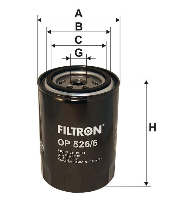 Buy Filtron OP5266 – good price at EXIST.AE!