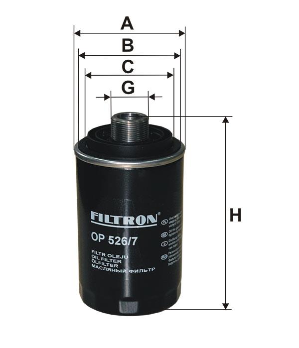 Buy Filtron OP 526&#x2F;7 at a low price in United Arab Emirates!