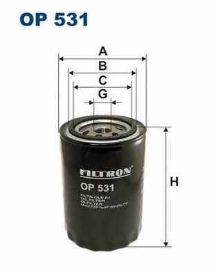 Buy Filtron OP 531 at a low price in United Arab Emirates!