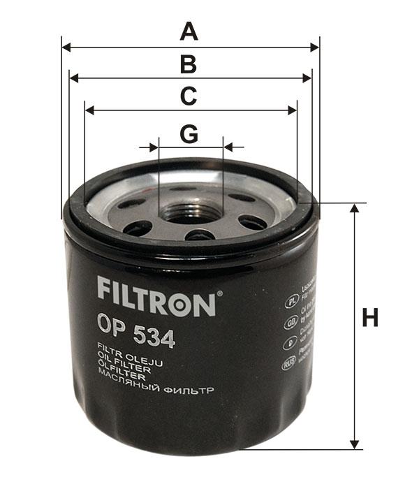 Buy Filtron OP534 – good price at EXIST.AE!