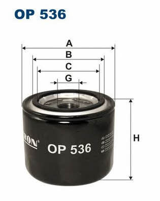 Buy Filtron OP536 – good price at EXIST.AE!