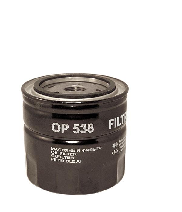 Filtron OP 538 Oil Filter OP538