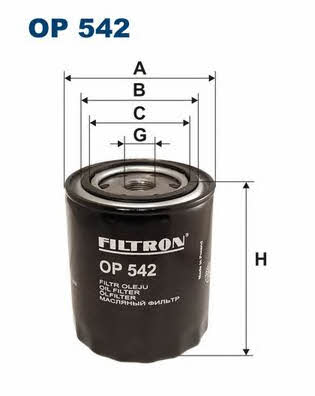 Buy Filtron OP 542 at a low price in United Arab Emirates!