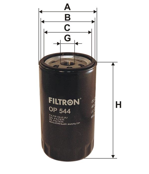 Oil Filter Filtron OP 544