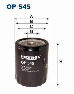 Buy Filtron OP 545 at a low price in United Arab Emirates!