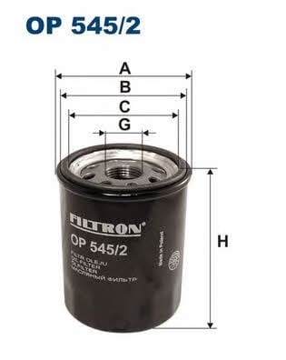 Buy Filtron OP 545&#x2F;2 at a low price in United Arab Emirates!