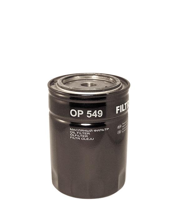 Filtron OP 549 Oil Filter OP549