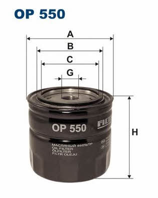 Buy Filtron OP550 – good price at EXIST.AE!