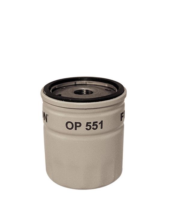 Filtron OP 551 Oil Filter OP551