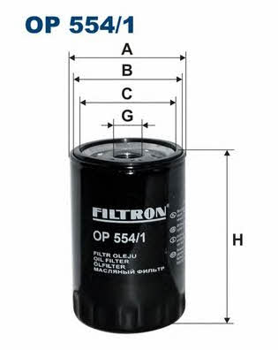 Buy Filtron OP5541 – good price at EXIST.AE!