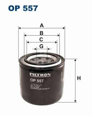 Buy Filtron OP557 – good price at EXIST.AE!