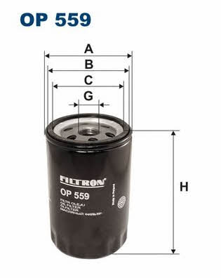 Buy Filtron OP559 – good price at EXIST.AE!