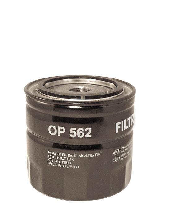 Filtron OP 562 Oil Filter OP562