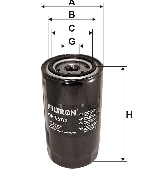 Buy Filtron OP5672 – good price at EXIST.AE!
