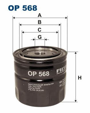 Buy Filtron OP 568 at a low price in United Arab Emirates!