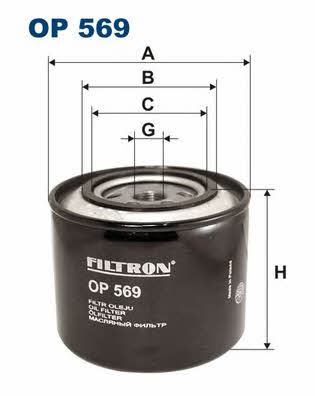 Buy Filtron OP 569 at a low price in United Arab Emirates!