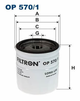 Buy Filtron OP 570&#x2F;1 at a low price in United Arab Emirates!