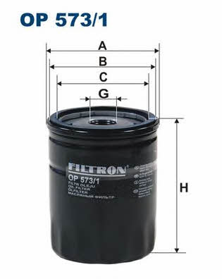 Buy Filtron OP5731 – good price at EXIST.AE!