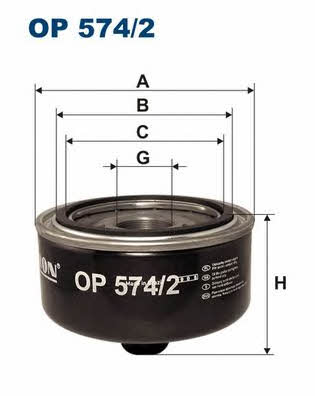 Buy Filtron OP5742 – good price at EXIST.AE!