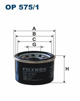 Buy Filtron OP5751 – good price at EXIST.AE!