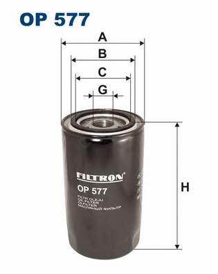Buy Filtron OP577 – good price at EXIST.AE!
