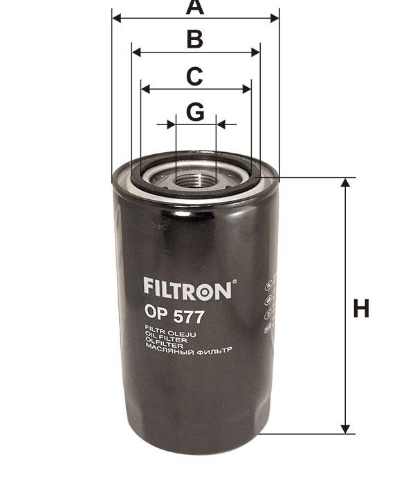 Oil Filter Filtron OP 577