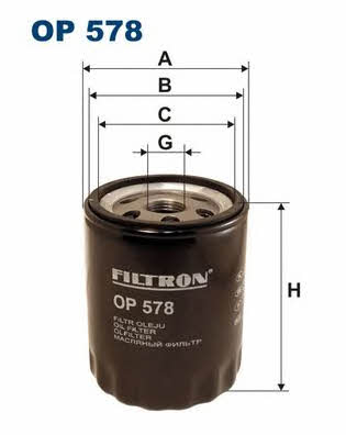 Buy Filtron OP 578 at a low price in United Arab Emirates!
