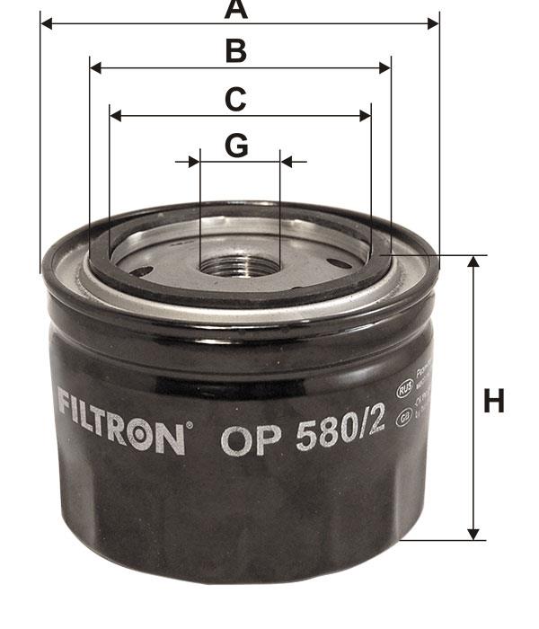 Buy Filtron OP5802 – good price at EXIST.AE!