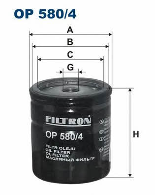 Buy Filtron OP 580&#x2F;4 at a low price in United Arab Emirates!