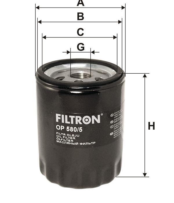 Buy Filtron OP5805 – good price at EXIST.AE!