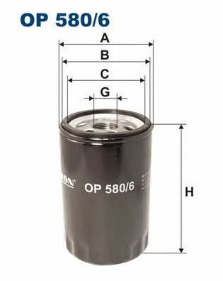 Buy Filtron OP5806 – good price at EXIST.AE!